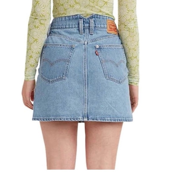 Levi's Dresses & Skirts - Levi’s Notch Mini Aline Skirt
